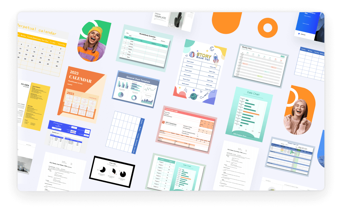 WPS Office ofrece plantillas de Excel gratuitas