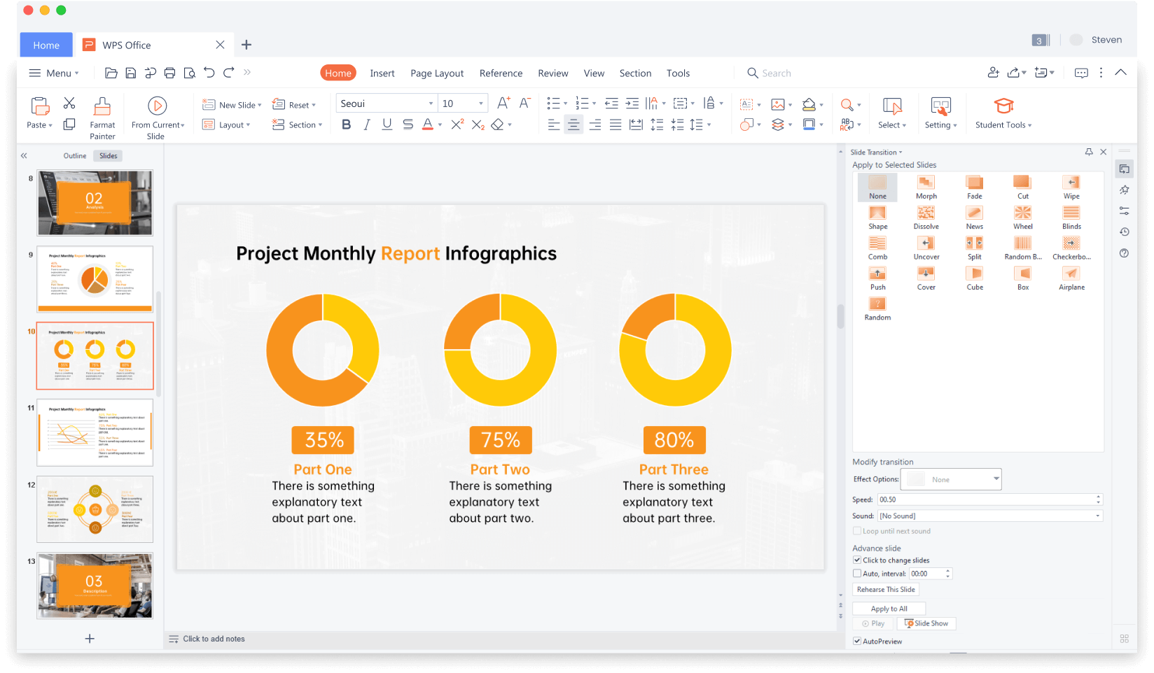 Office Suite gratuito todo en uno para Mac