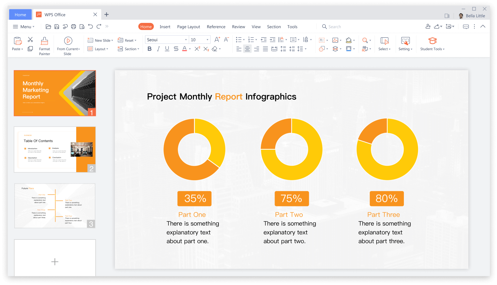 Office Suite gratuito todo en uno para Linux