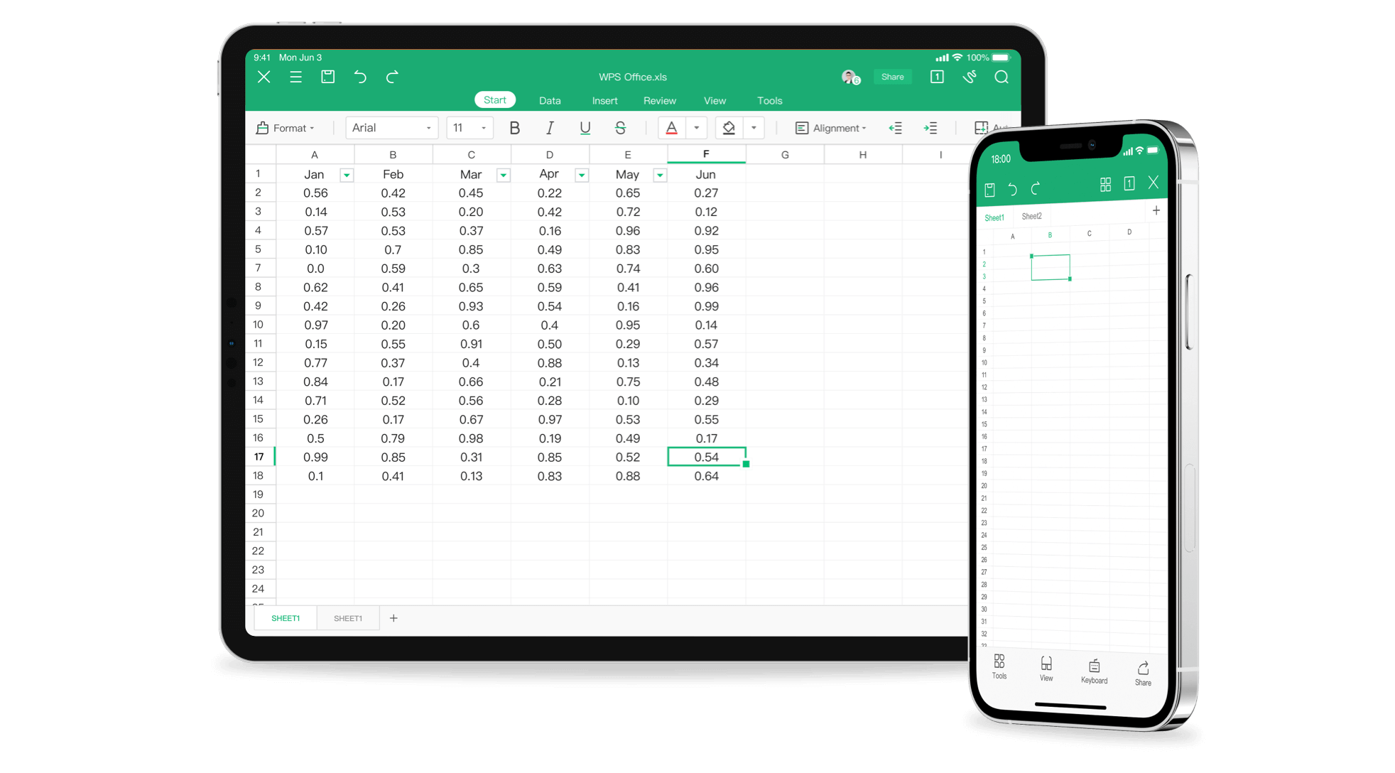 Office Suite gratuito todo en uno para iOS/ipadOS