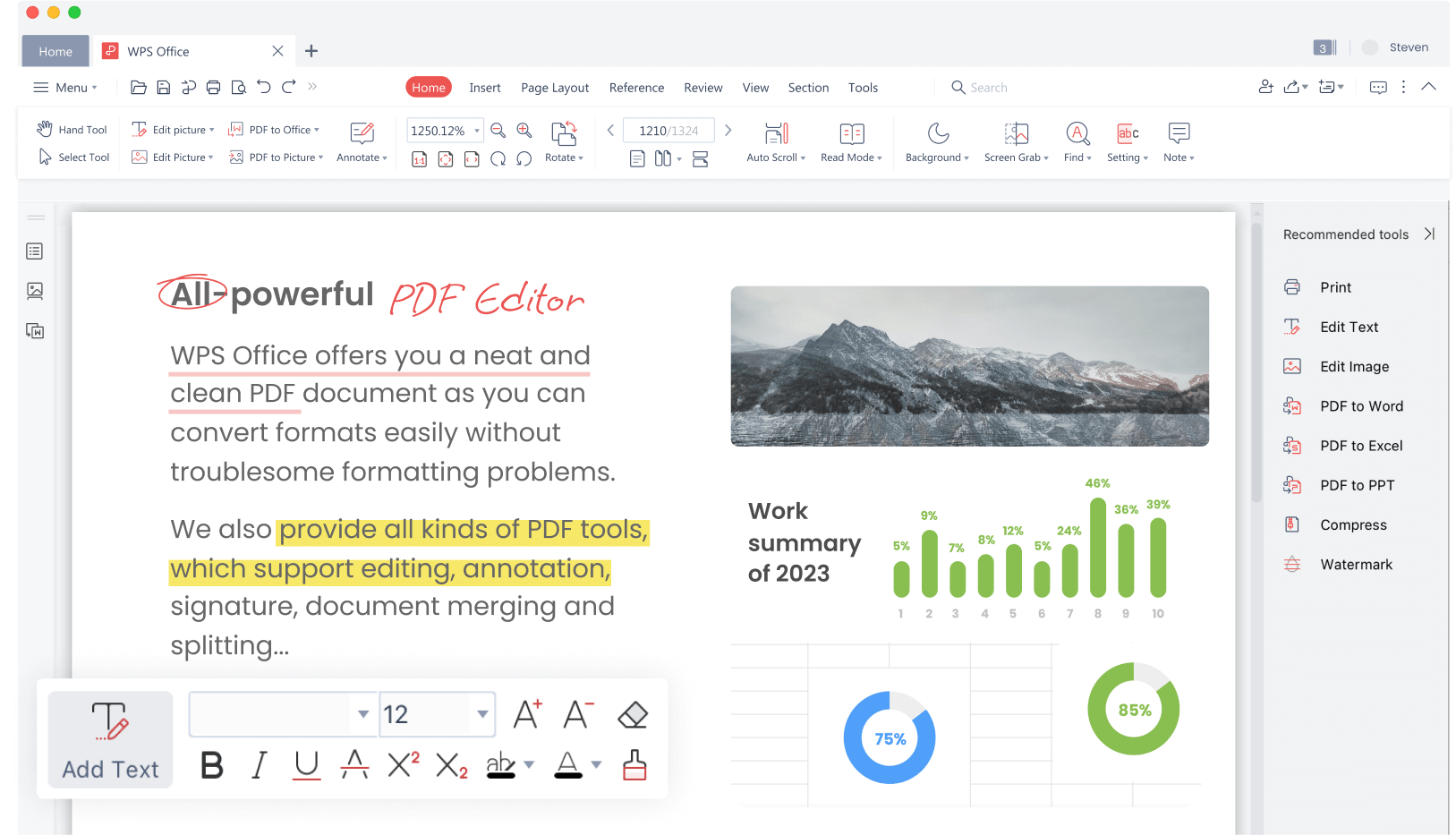 Office Suite gratuito todo en uno para Mac